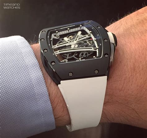 richard mille yohan blake rm 61-01 ultimate ntpt